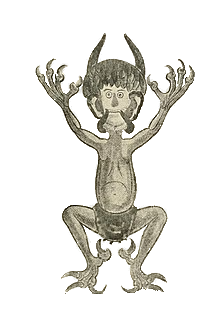 Bohemian Domovoi Drawing