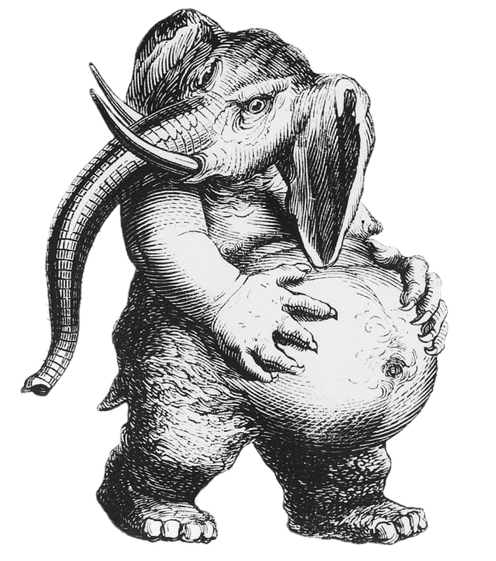 Ancient Behemoth Illustration