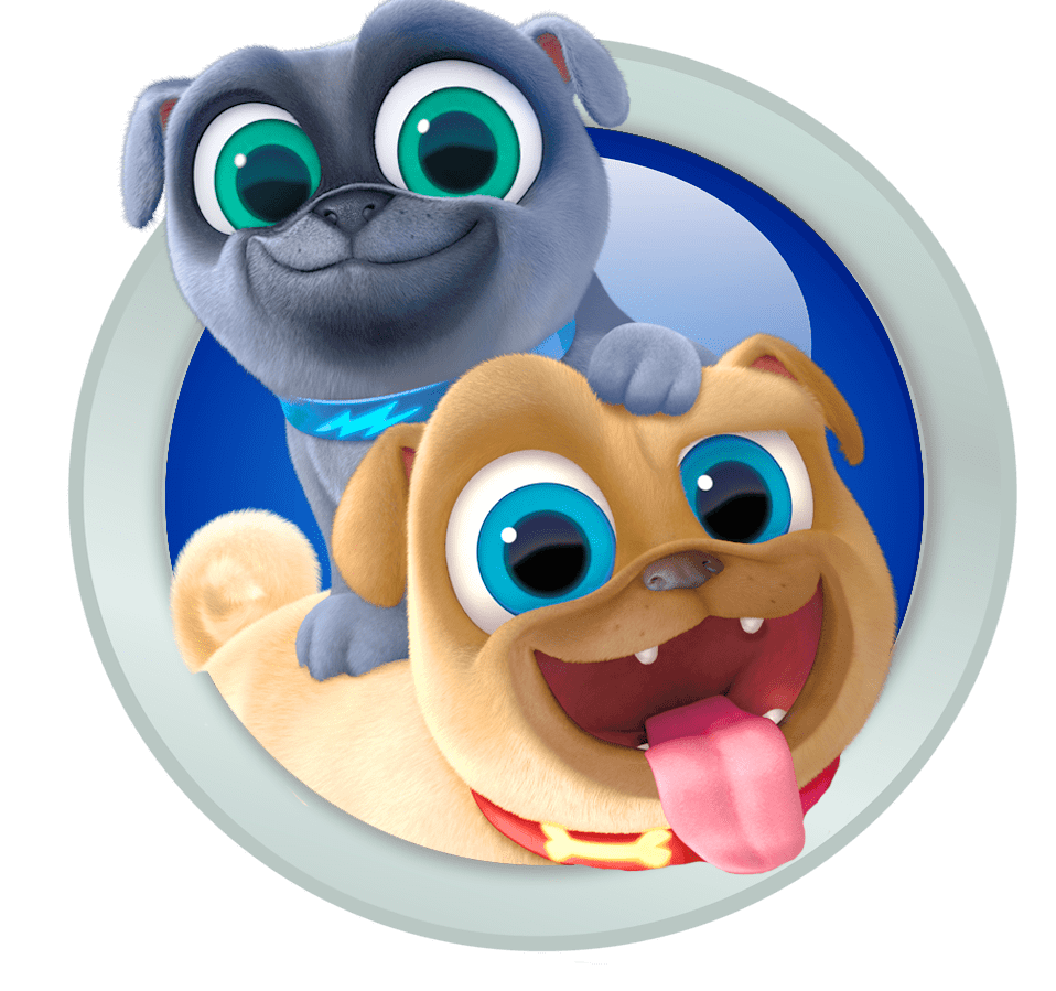 Puppy Dog Pals Emblem