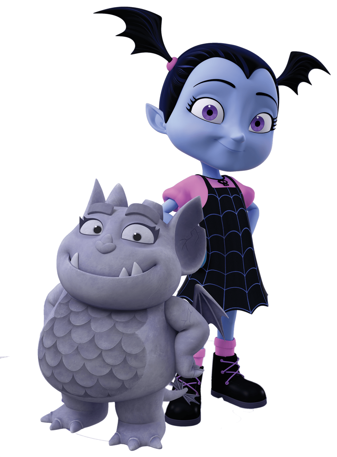 Vampirina and Gregoria