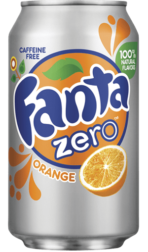 Fanta Zero Can