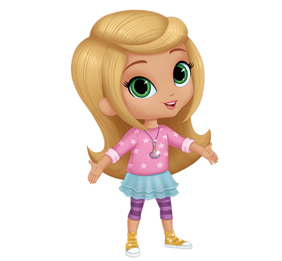 Shimmer and Shine Leah