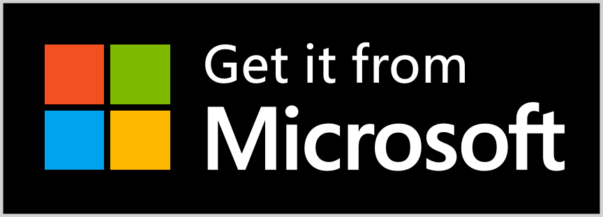 Get It From Microsoft Badge