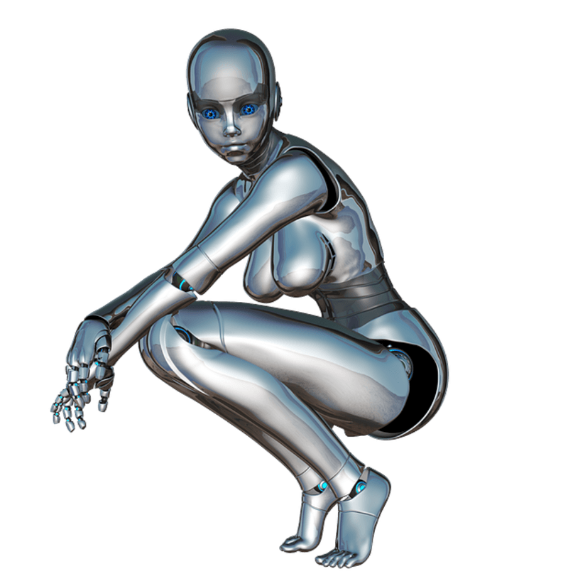 Robot Female
