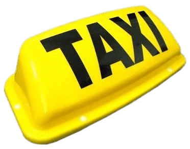 Taxi Sign