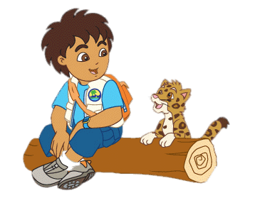 Diego and Jaguar