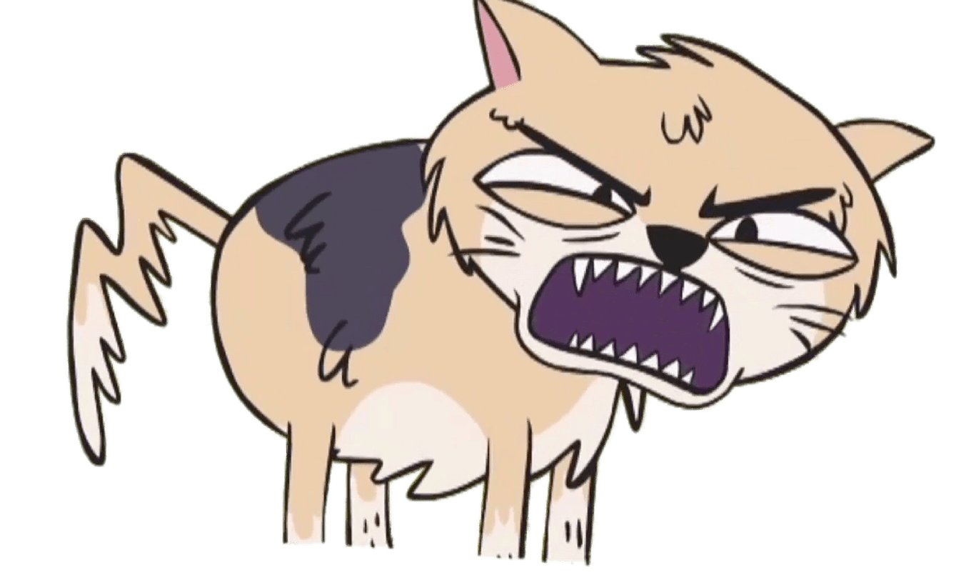 Pet Squad Furious Cat