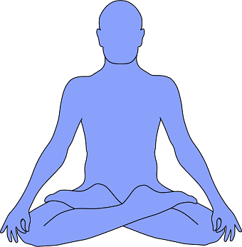 Person Meditating