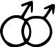 Gay Love Symbol