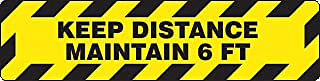 Keep Distance Banner