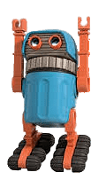 Playmobil Movie Character Robotitron arms up
