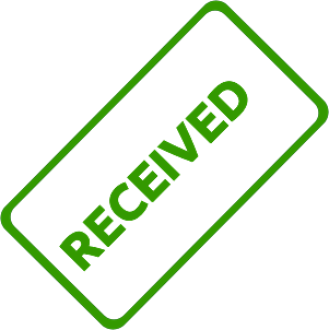 Office Stamp Received