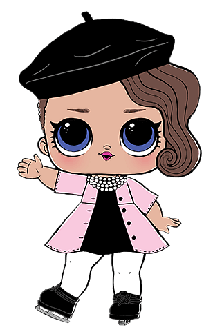 LOL Surprise Posh on Ice Skates
