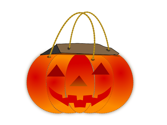Trick or Treat Pumpkin Basket