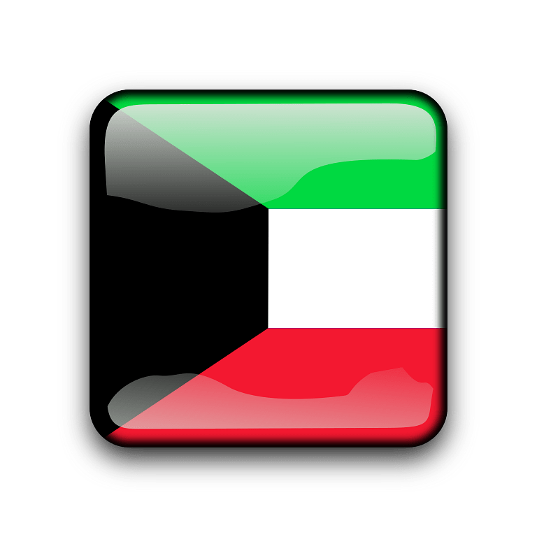 Kuwait Flag Icon