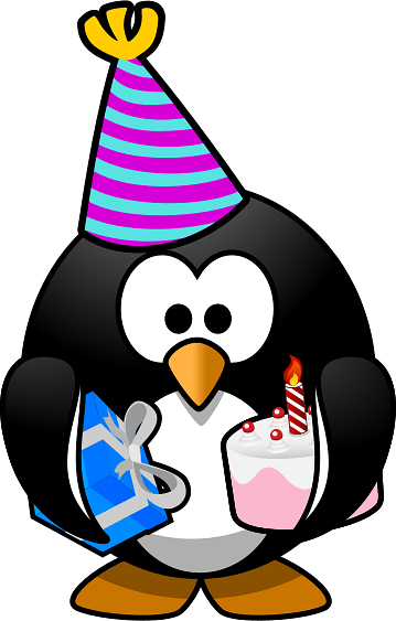 Birthday Penguin