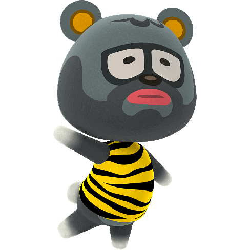 Animal Crossing Barold