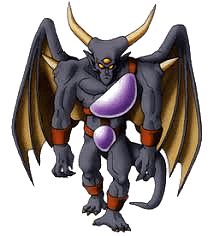 Dragon Quest (Dragon Warrior) character Hypothermion