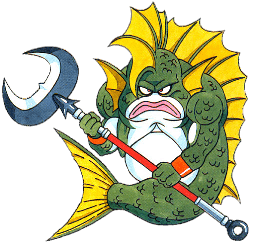 Dragon Quest (Dragon Warrior) character Gracos