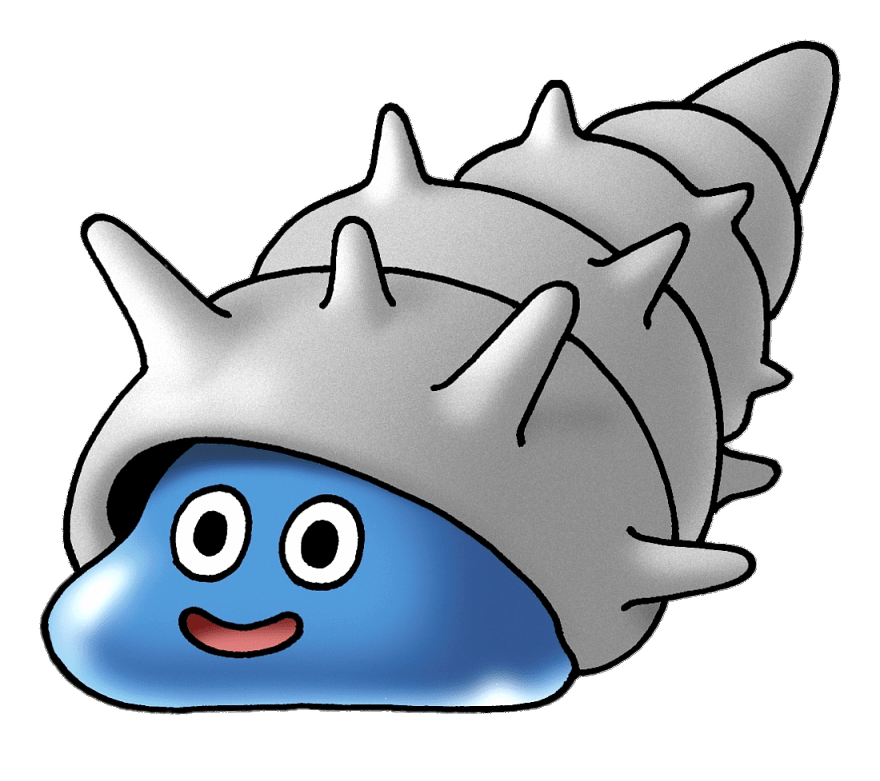 Dragon Quest (Dragon Warrior) character Sea Slime