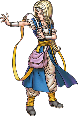 Dragon Quest (Dragon Warrior) character Milly