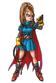 Dragon Quest (Dragon Warrior) character Ashlynn