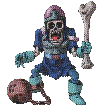 Dragon Quest (Dragon Warrior) character Servant