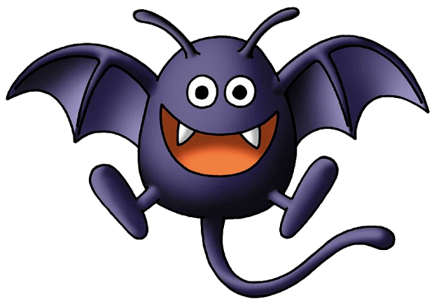 Dragon Quest (Dragon Warrior) character Dracky