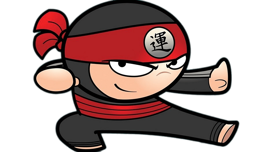 Chop Chop Ninja character Iro fighting move
