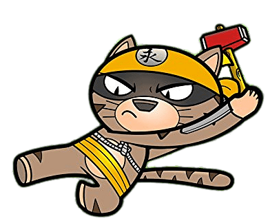 Chop Chop Character Neeko with Hammer