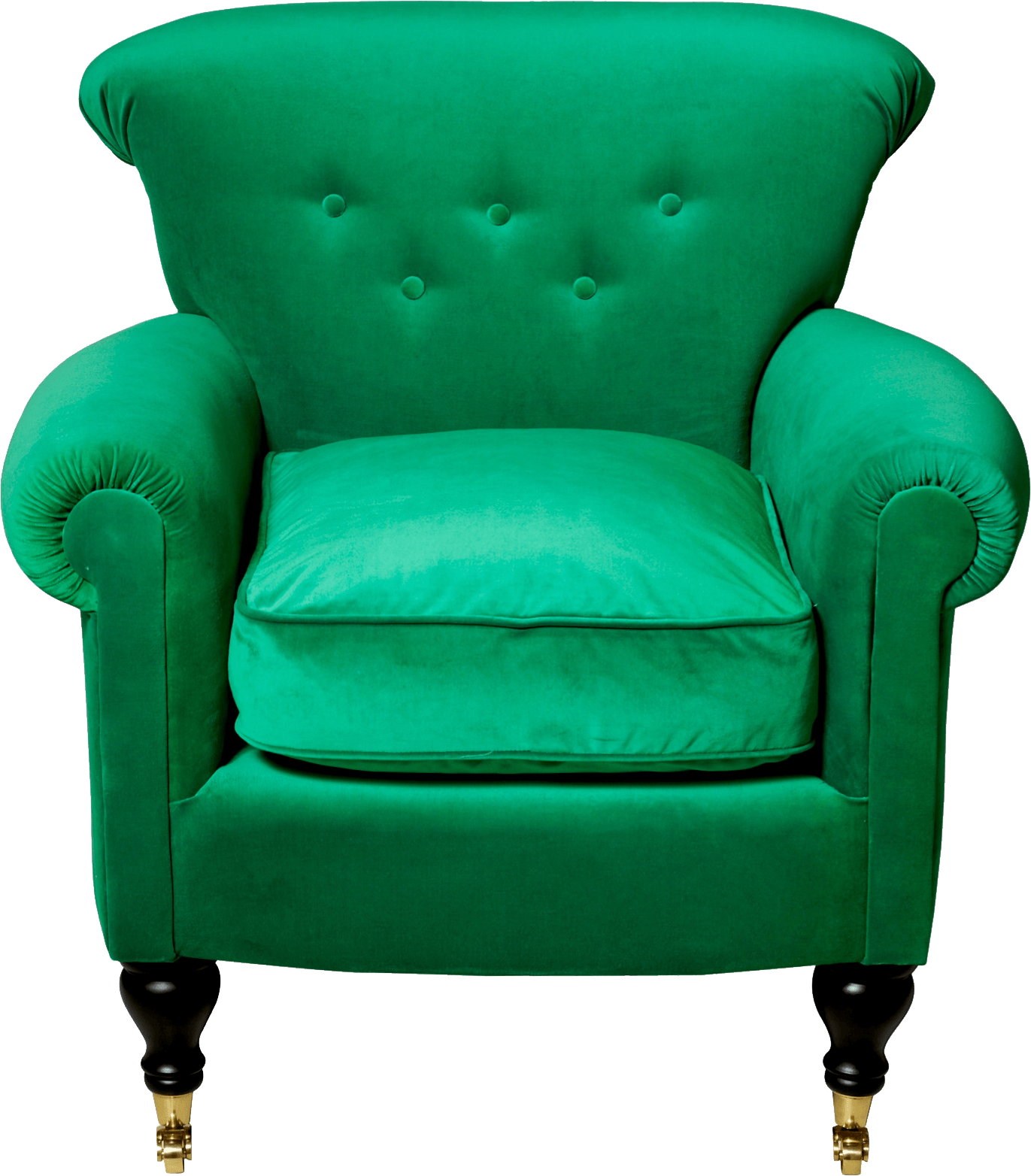 Comfy Green Armchair