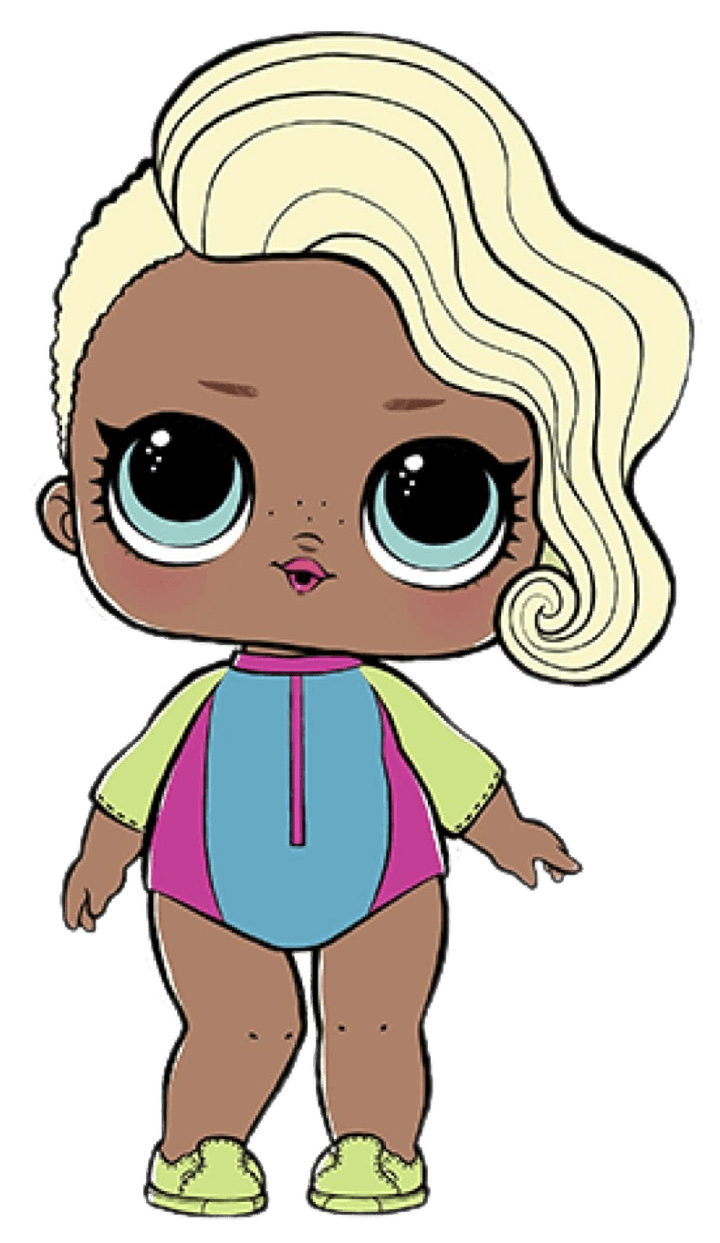 LOL Surprise Surfer Babe