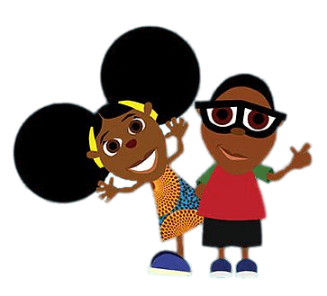 Bino and Fino brother and sister