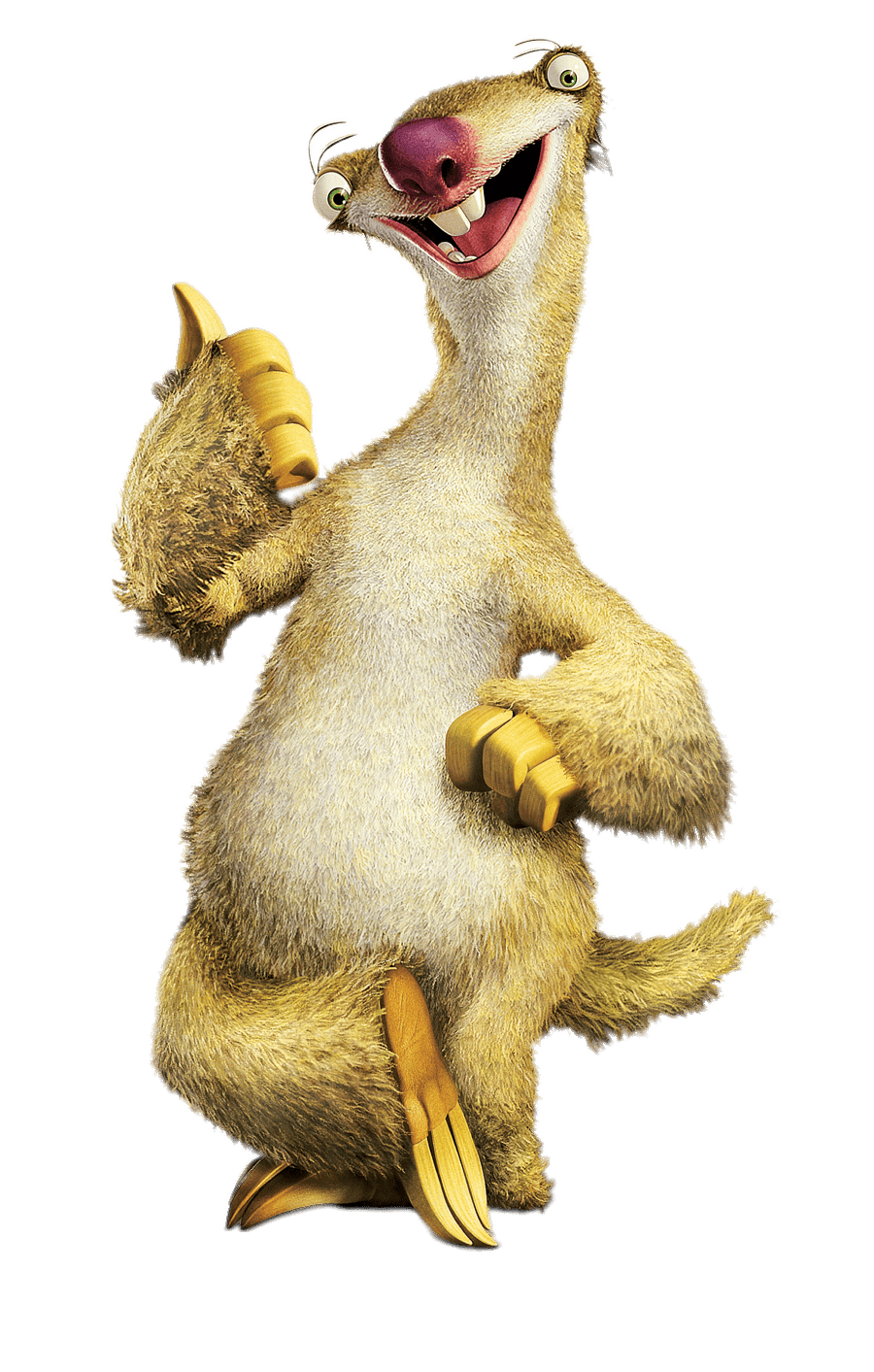Ice Age character Sid Thumb Up