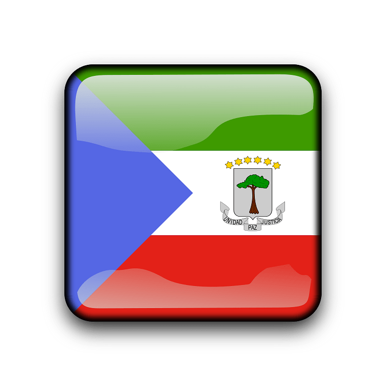 Equatorial Guinea Flag Icon