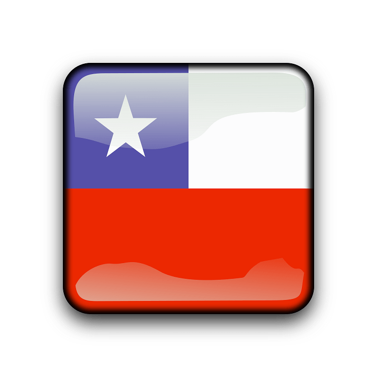 Chile Flag Icon