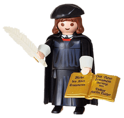 Playmobil Martin Luther