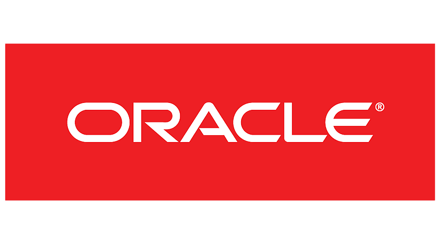 Oracle logo banner