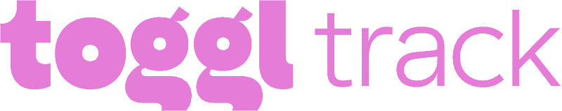 Toggl Track logo landscape