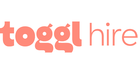 Toggl Hire logo landscape