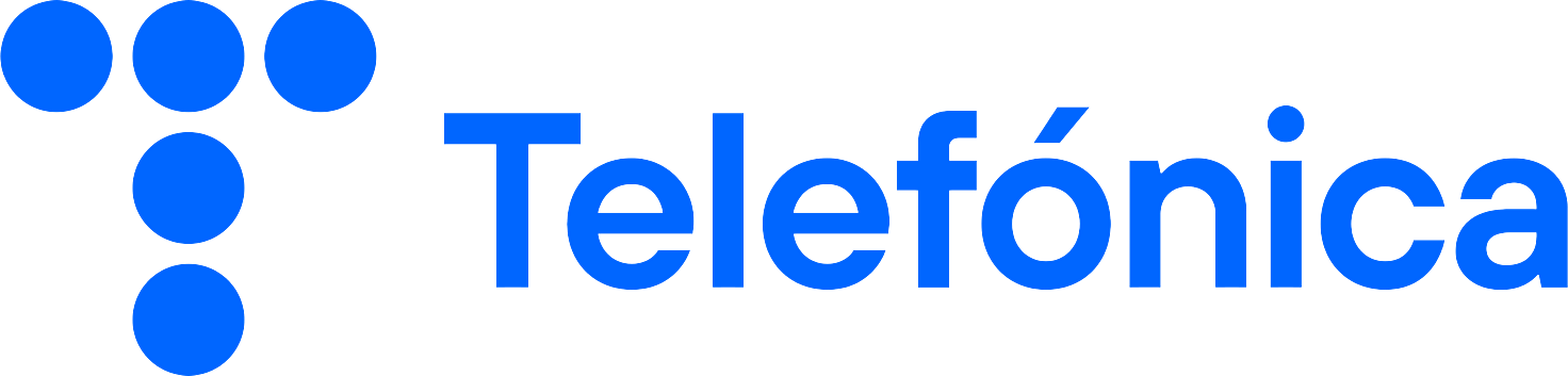 Telefónica logo landscape
