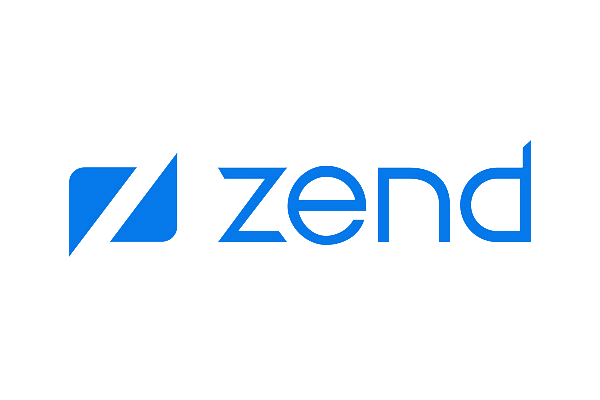 Zend logo landscape