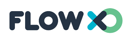 Flow XO logo landscape