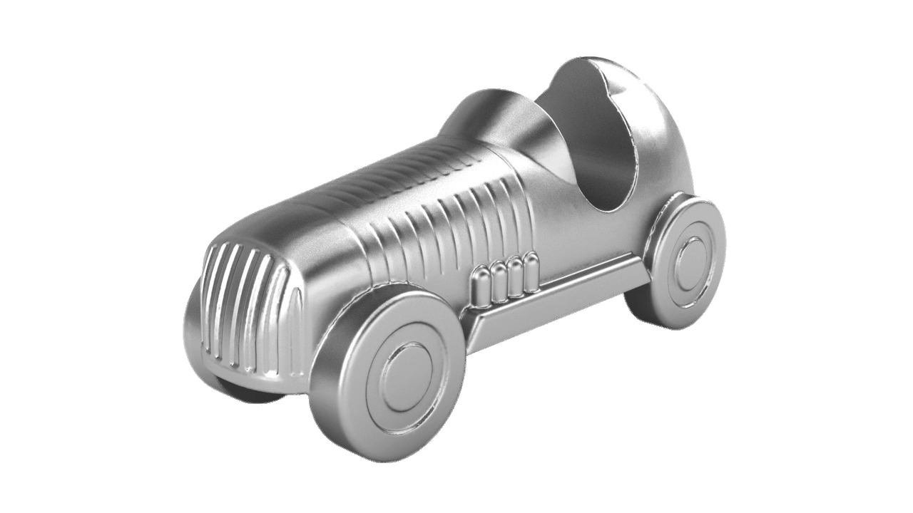 Monopoly Game Piece Car