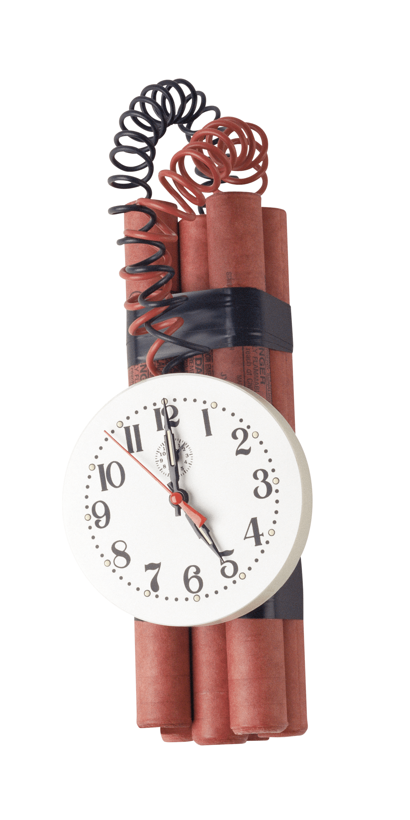 Time Bomb Clock Dynamite