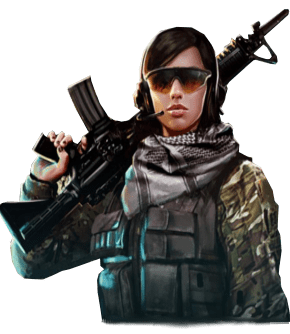 Mobile Strike Female Warrior