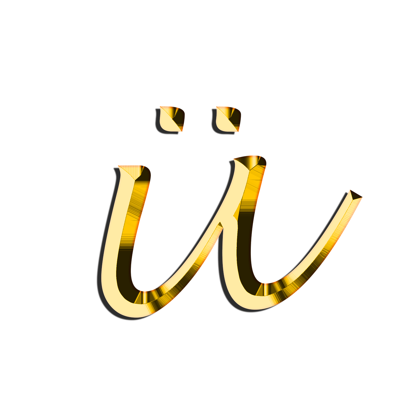 Small Letter U With Diaeresis