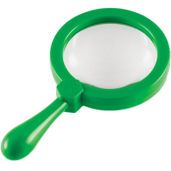 Green Junior Magnifying Glass
