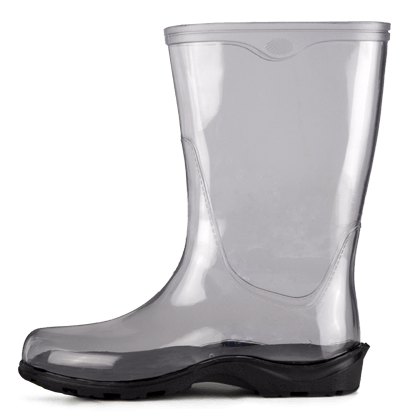 Transparent Rain Boots
