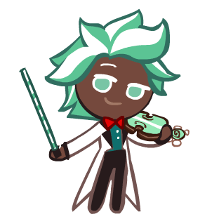 Cookie Run Mint Choco